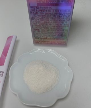 [닥터루템]THE 저분자 어린 피쉬콜라겐300Da 먹는 어류 엘라스틴 비오틴뮤신 글루타치온 플러스 1box(30포) — 5점을 준 리뷰어가 2023년 1월 올린 사용 사진