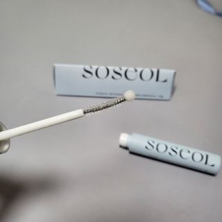 더소설 소설 인텐시브 아이래쉬 앰플 10g(SOSEOL INTENSIVE EYELASH AMPOULE 10g) — 5점을 준 리뷰어가 2024년 1월 올린 사용 사진