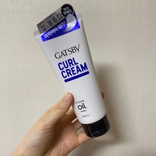 [갸스비] 곱슬 머리부터 파마까지 남자의 컬을 위한 갸스비 컬크림 — 5점을 준 리뷰어가 2021년 5월 올린 사용 사진