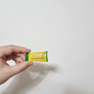 (주) 피치코리아 믹스커피캔디76g x2개입 — 5점을 준 리뷰어가 2022년 11월 올린 사용 사진