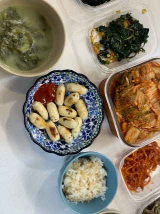 굽네몰 [굽네] 닭가슴살 비엔나 2종 8팩 — 5점을 준 리뷰어가 2021년 9월 올린 사용 사진
