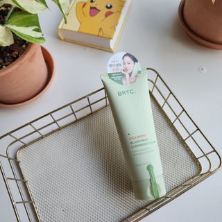 비알티씨 BRTC 시카 바이옴 블랙헤드 클렌징 폼 150ml — 4점을 준 리뷰어가 2022년 12월 올린 사용 사진