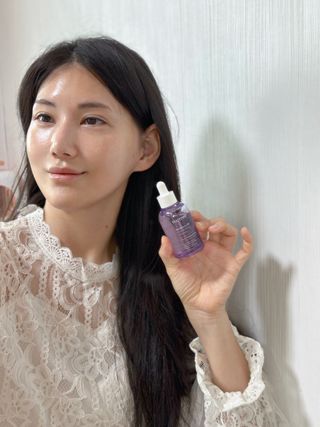 루트리 오디베리 5중 모공 리파이닝 앰플 — 5점을 준 리뷰어가 2023년 12월 올린 사용 사진