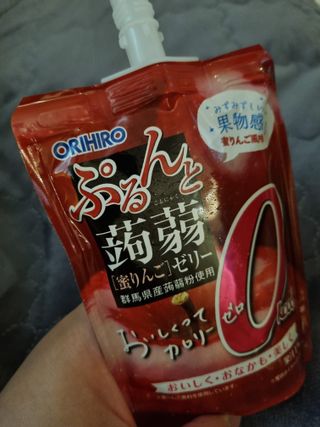 ORIHIRO 오리히로 곤약젤리 제로칼로리 130g 4종 4팩(맛별로 1팩씩) — 5점을 준 리뷰어가 2023년 3월 올린 사용 사진