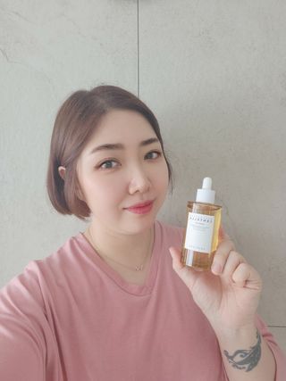 MF[스킨1004] 마다가스카르 센텔라 앰플 100ml — 5점을 준 리뷰어가 2024년 5월 올린 사용 사진