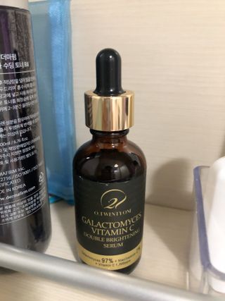 오투에니원 갈락토미세스 비타민 C 더블 브라이트닝 세럼 50ml — 5점을 준 리뷰어가 2023년 1월 올린 사용 사진