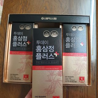 서울약사신협_투데이홍삼정플러스스틱_10g x 30포 — 5점을 준 리뷰어가 2020년 12월 올린 사용 사진