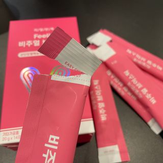 필리브 비주얼 브이스틱 — 3.5점을 준 리뷰어가 2021년 5월 올린 사용 사진