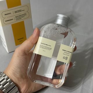 [녹산] 비건 대나무 밸런싱 수분 토너 + 비건 바이오 비타 에센스 — 5점을 준 리뷰어가 2022년 11월 올린 사용 사진
