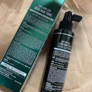 다슈코리아 다슈 데일리 안티 헤어로스 허브 헤어토닉 150ml — 5점을 준 리뷰어가 2021년 2월 올린 사용 사진