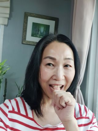 프리마인 귀족의 콜라겐, 92배 흡수율. 럭셔리 프리미엄 셀라브 콜라겐필름 30매 — 5점을 준 리뷰어가 2022년 4월 올린 사용 사진