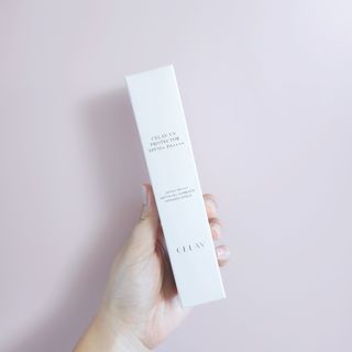 프리마인 선크림만 바꿨을 뿐인데 매일 물 2L챙겨먹고 기초케어 완벽하게 한 물빛피부 완성,셀라브UV프로텍터 — 5점을 준 리뷰어가 2023년 7월 올린 사용 사진