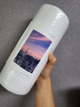 부직포나라 중금속유해물질ZERO 뜯어쓰는 주방 일회용수세미 60매 2매 — 4.5점을 준 리뷰어가 2022년 9월 올린 사용 사진