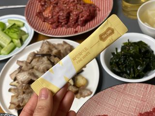 디오르 파인화이트 — 5점을 준 리뷰어가 2022년 2월 올린 사용 사진