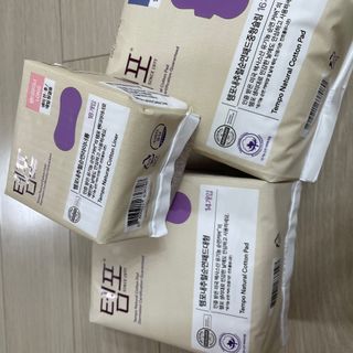 N[템포] 템포 패드 내추럴 순면 생리대 SET(중형 슬림 + 대형 + 라이너) — 5점을 준 리뷰어가 2024년 2월 올린 사용 사진