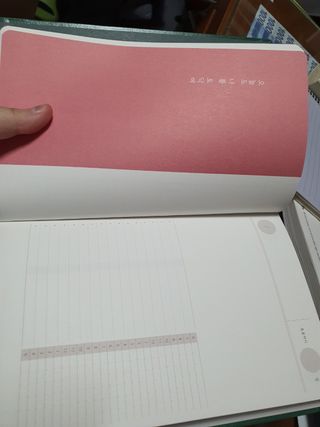 응원과 위로가 필요한 당신에게  리훈 하고싶은말 스터디 플래너 — 5점을 준 리뷰어가 2022년 5월 올린 사용 사진