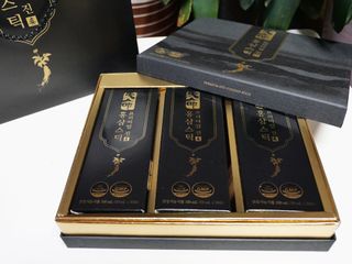 헬스업_천명진프리미엄홍삼스틱_10ml x 30포 — 5점을 준 리뷰어가 2021년 1월 올린 사용 사진