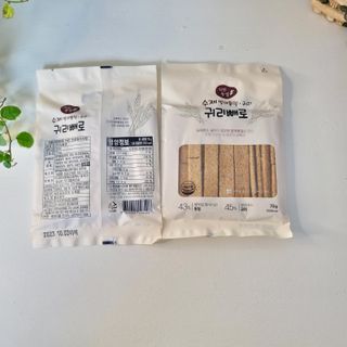 밸런스 다이어트랩 밸다랩 발아통밀 수제간식 살빼로 70g X 5봉 — 5점을 준 리뷰어가 2023년 4월 올린 사용 사진