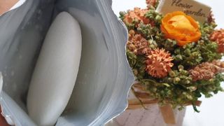 커스토젠 아크슈터 마이크로바이옴 토너패드 파우치타입 이중패드 1박스(50매) — 4.5점을 준 리뷰어가 2022년 7월 올린 사용 사진