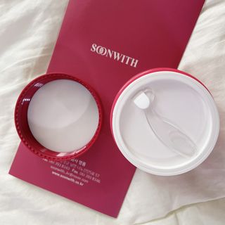SOONWITH 바이오 수퍼 아쿠아 하이드로 젤 크림 — 5점을 준 리뷰어가 2021년 5월 올린 사용 사진