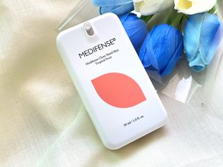 [의약외품] 메디펜스 클린 핸드 미스트 2종 — 4.5점을 준 리뷰어가 2021년 6월 올린 사용 사진