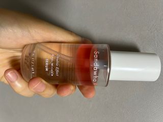 산다화 더블 이펙트 안티 링클 세럼 50ml — 5점을 준 리뷰어가 2023년 11월 올린 사용 사진