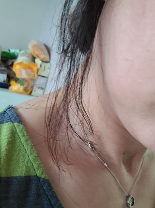 [갸스비] 곱슬 머리부터 파마까지 남자의 컬을 위한 갸스비 컬크림 — 5점을 준 리뷰어가 2021년 10월 올린 사용 사진