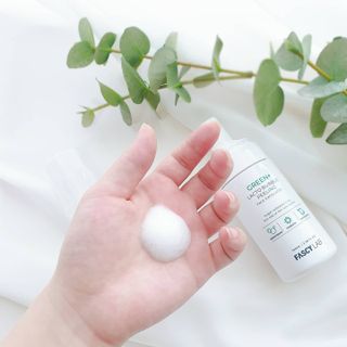 파시랩 그린 플러스 락토 버블 필링 — 5점을 준 리뷰어가 2021년 5월 올린 사용 사진