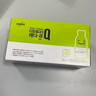 맛있는 숙취해소제 레디큐 드링크 프로 120ml X 10병 — 5점을 준 리뷰어가 2020년 12월 올린 사용 사진