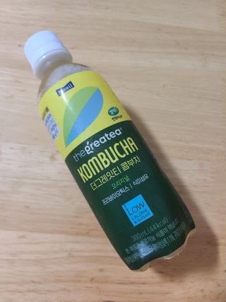 더그레잇티 콤부차 [매일유업] 더그레잇티 44kcal 콤부차 300ml *12개입 (오리지널 6개+베리리치 6개) — 4.5점을 준 리뷰어가 2023년 8월 올린 사용 사진