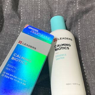 리더스코스메틱 리더스 카밍 바이오틱스 에센스 워터 — 5점을 준 리뷰어가 2021년 5월 올린 사용 사진