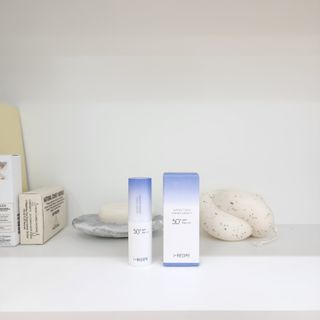 아이레시피 워터리터치 에센스 선 밤 [SPF50+/PA++++] — 5점을 준 리뷰어가 2023년 5월 올린 사용 사진