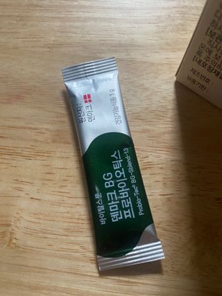 바이탈스푼덴마크BG프로바이오틱스 — 3.5점을 준 리뷰어가 2021년 6월 올린 사용 사진
