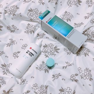리더스코스메틱 리더스 카밍 바이오틱스 에센스 워터 — 5점을 준 리뷰어가 2021년 2월 올린 사용 사진