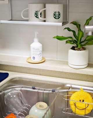 [블랑코클리닝] 키친 핸드컨디셔너 250ml — 5점을 준 리뷰어가 2022년 8월 올린 사용 사진