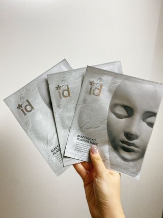 아이디플라코스메틱 페이스핏 플라스터 마스크 _ 리뉴얼 — 5점을 준 리뷰어가 2021년 10월 올린 사용 사진