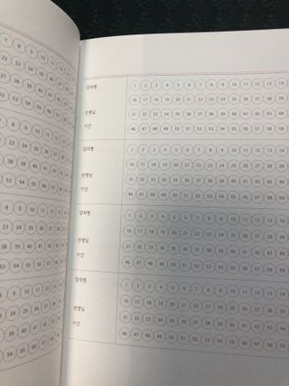 응원과 위로가 필요한 당신에게  리훈 하고싶은말 스터디 플래너 — 5점을 준 리뷰어가 2022년 3월 올린 사용 사진