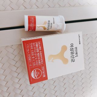 메이준뉴트리 메이준쎌 편안해질 여성유산균 — 4점을 준 리뷰어가 2021년 2월 올린 사용 사진