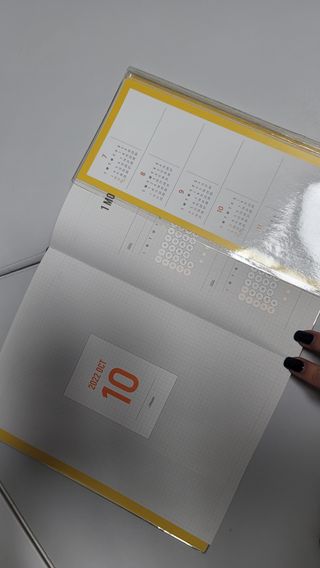 리훈 2022년 아이라이크 다이어리 — 5점을 준 리뷰어가 2021년 9월 올린 사용 사진