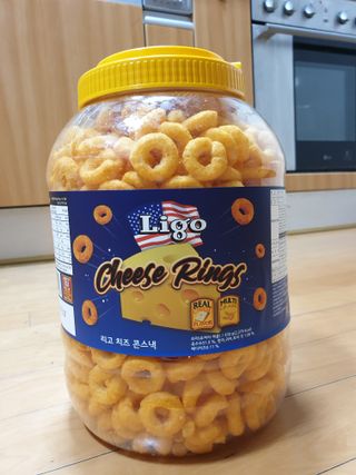 리고 치즈링 430g — 5점을 준 리뷰어가 2022년 10월 올린 사용 사진