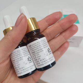 랑팡 EGF+FGF 10ppm 리포좀 앰플 원액 10ml — 5점을 준 리뷰어가 2021년 11월 올린 사용 사진