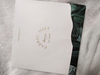 디어포레스트 [5개세트] 숲속의 하루 패브릭미스트 (섬유향수/ 룸스프레이) 50ml 5개 — 5점을 준 리뷰어가 2022년 8월 올린 사용 사진