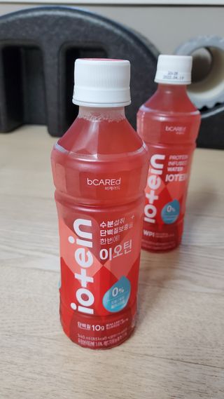 비케어드 생기레드에너지 이오틴 340ml 5개입 — 5점을 준 리뷰어가 2021년 7월 올린 사용 사진