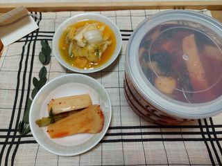 셰프애찬 알타리김치 총각김치 1kg — 5점을 준 리뷰어가 2022년 10월 올린 사용 사진