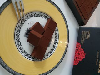 연말/새해선물 악마의 잼 오마주, 헤이즐넛 풍미 가득 카카올라 악마의생초코 — 5점을 준 리뷰어가 2021년 10월 올린 사용 사진