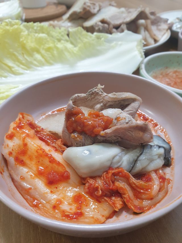 셰프애찬 알배기 겉절이 김치 1kg 리뷰 사진