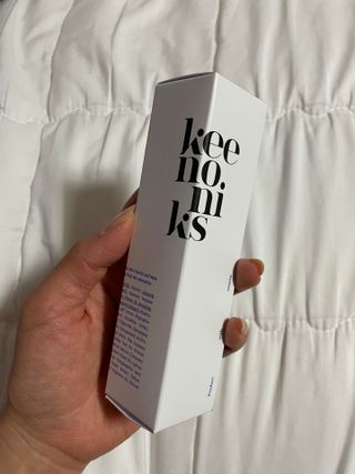 키노닉스 원더 레미디 튜브 보습크림 — 5점을 준 리뷰어가 2021년 9월 올린 사용 사진