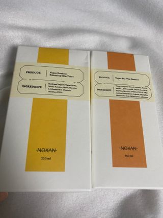 [녹산] 비건 대나무 밸런싱 수분 토너 + 비건 바이오 비타 에센스 — 4점을 준 리뷰어가 2022년 9월 올린 사용 사진