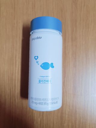 파파비오랩 승무원 콜라겐 콜라겐바다 — 5점을 준 리뷰어가 2020년 12월 올린 사용 사진