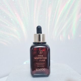 소담스퀘어 상암 솔포그 비타민 화이트닝 앰플 50ml 안티에이징 항산화 가미 잡티 트러블 세라마이드 — 5점을 준 리뷰어가 2022년 11월 올린 사용 사진